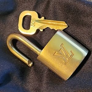 Authentic‼️Please Send To Poshmark Louis Vuitton 🔐  Lock & Key#308